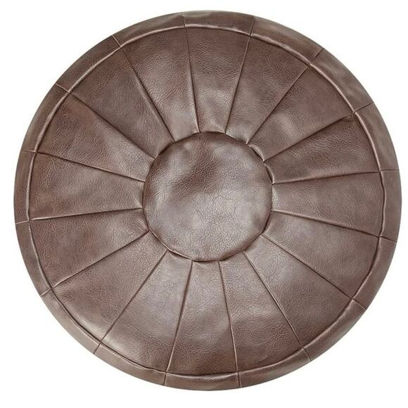 ROTOT Decorative Pouf, Ottoman, Bean Bag Chair,Foot Rest, Storage Unstuffed NEW - Picture 2 of 11